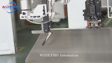 TS-M02 multi cores cable wire stripping terminal crimping & shrinkable tube cutting loading machine