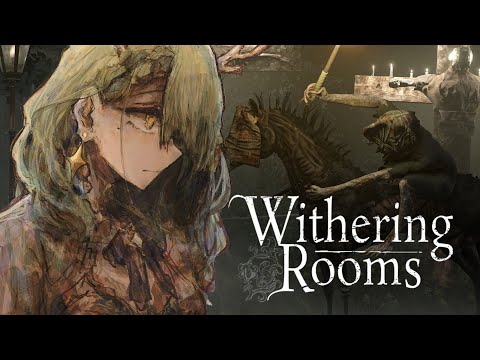 【Withering Rooms】 Horror Roguelite Where You Are Trapped in Infinite Rooms with Infinite Monsters video thumb
