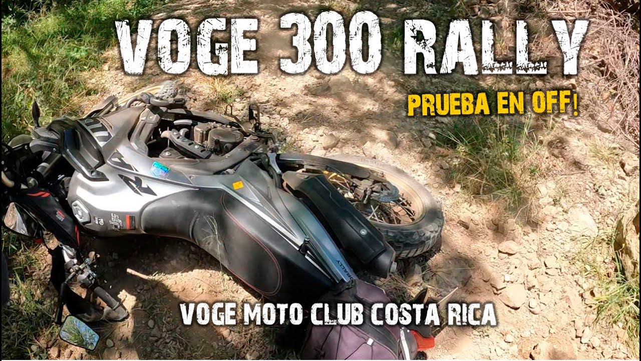 Probando la Voge 300 Rally en Off 🔥🚜 | Voge Moto Club Costa Rica | 300 Rally - 525 DSX - 300 DS