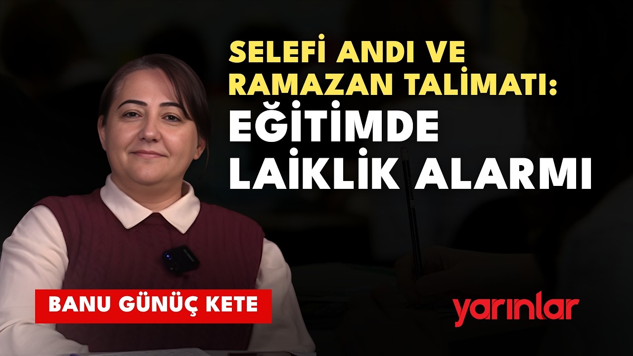 Laiklik ve Eğitim Üzerine | Banu Günüç Kete - Söyleşi