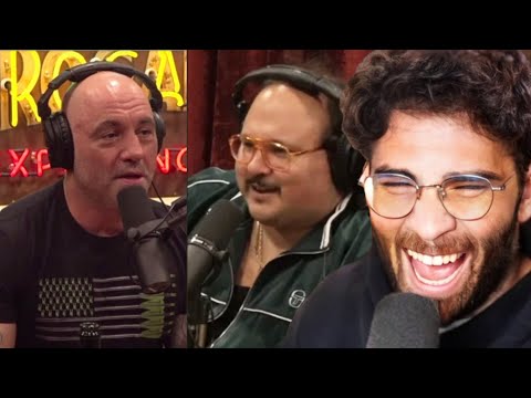 Thumbnail for Joe Rogan Has Gone Mad | Hasanabi reacts