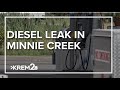 Department of ecology found cheney diesel spill coming from gas station