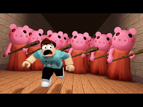 Roblox Piggy But It S Me Vs 10 Piggys Youtube