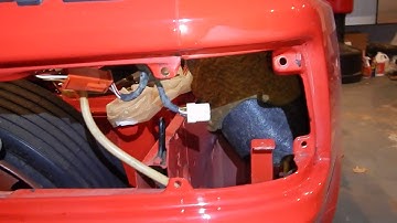 Porsche 944 Tail Light Housing Seals