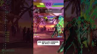 RYU Y KEN COMBO