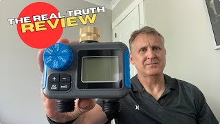 Efficient watering system review! Keep your garden lush! Details inside!