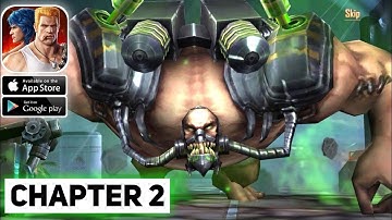 Contra Returns | Android ios | Walkthrough Gameplay Chapter 2 - Story Mode