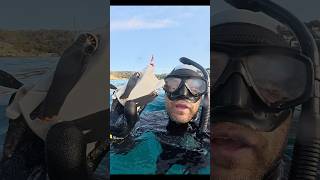 I found drone #mallorca #cleanup ##treasure #freediving #dji