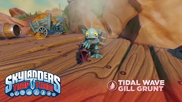 Meet the Skylanders: Tidal Wave Gill Grunt l Skylanders Trap Team l Skylanders