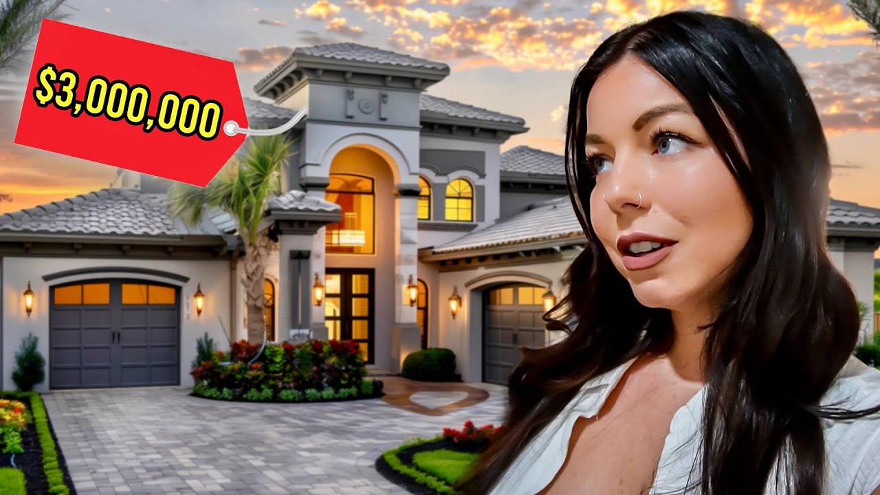 My Parents $3 Million Dollar House Tour!