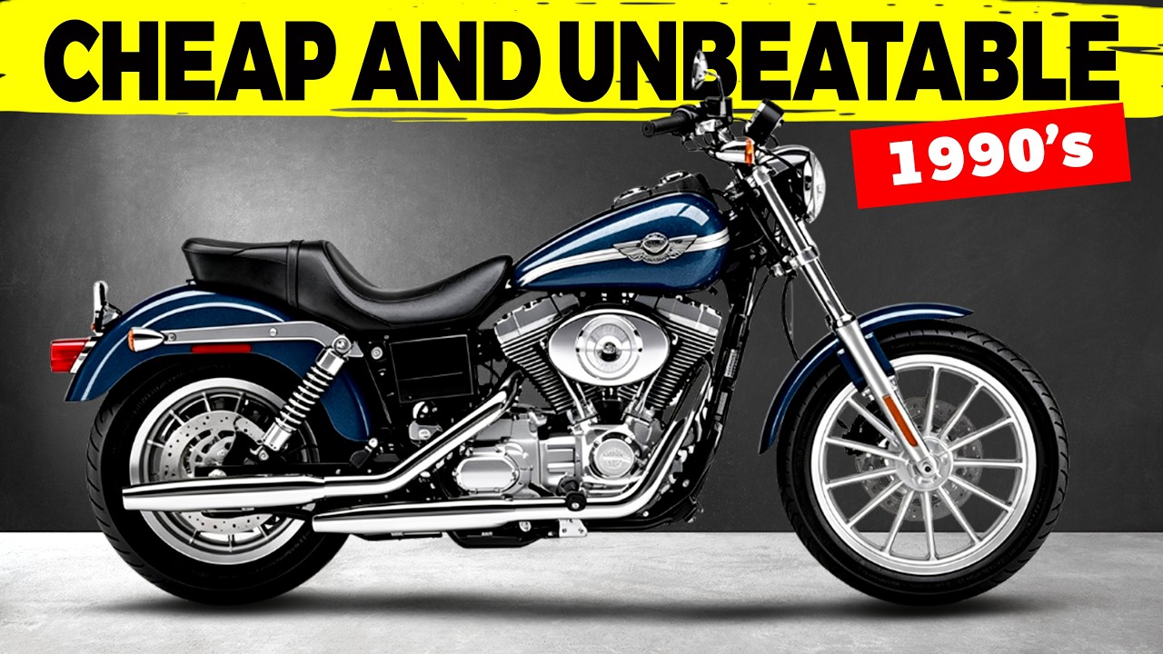 15 Cheap Harley Davidsons From The 90s That DESTROY Modern Bikes
