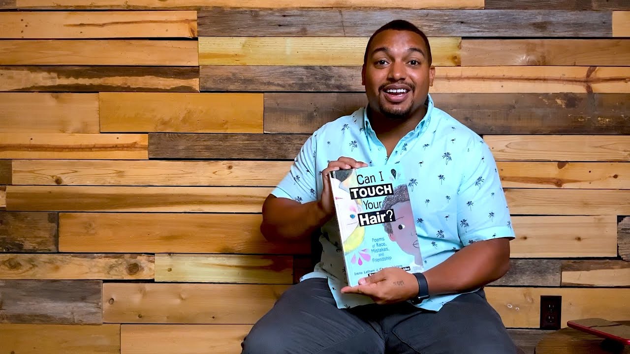 LRJReads I AJ Vega: Can I Touch Your Hair? - YouTube