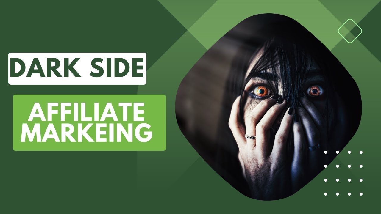 Dark Side of Affiliate Marketing - YouTube