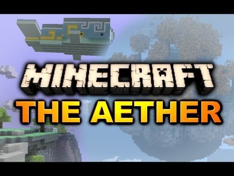 Minecraft: Silver Dungeon & Baby Black Moa's! (Aether Mod Adventure - Ep. 10)