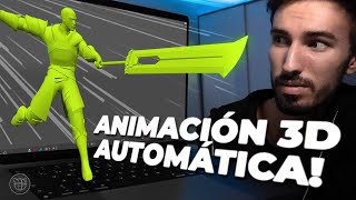 Como Hacer Animaciones 3D con Inteligencia Artificial 🤖