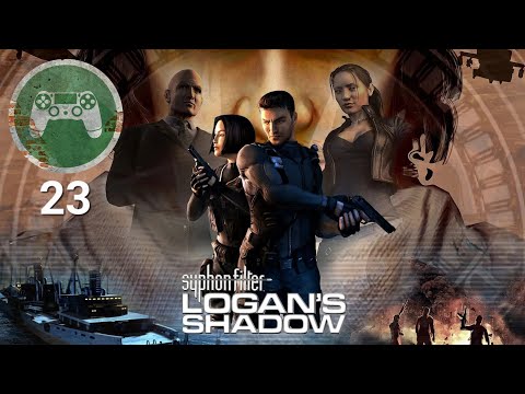 Syphon Filter: Loganu0027s Shadow (psp) прохождение - серия 23.