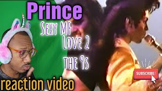 Mayte! Prince 'Sexy MF/ Love 2 the 9s'  REACTION Video