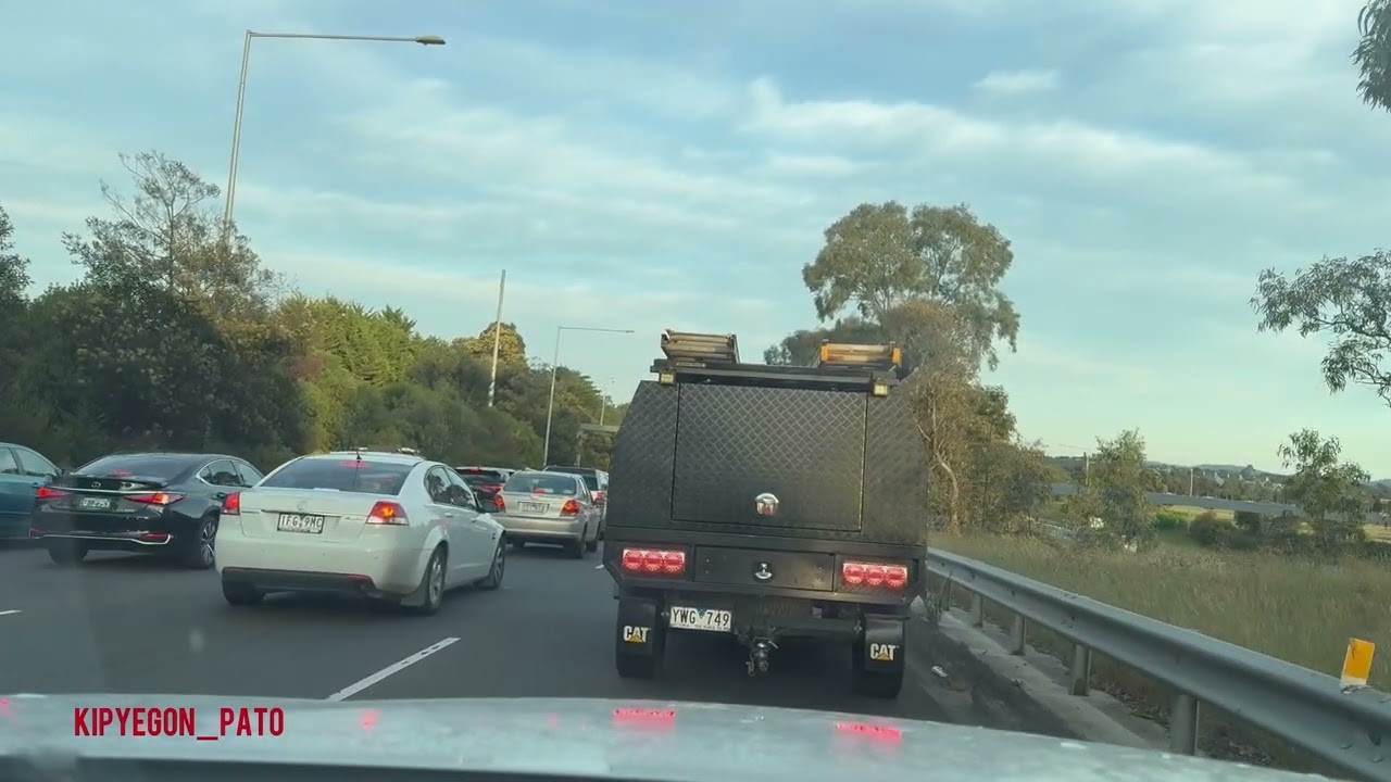 Monash Freeway: Melbourne's Major Artery.