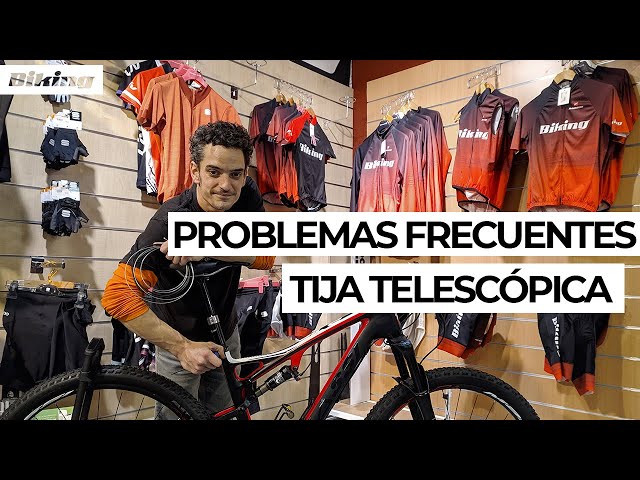 Tija telescópica en MTB: seis razones clave para hacer el cambio