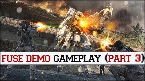 Fuse Demo Gameplay - Part 3 [HD]