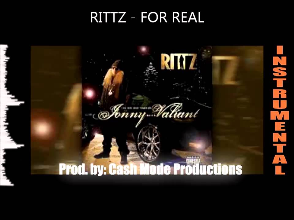 RITTZ For Real Instrumental (Remake) Prod by. Cash Mode Productions