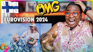 🇫🇮 Finland Eurovision 2024 Reaction | Windows95man - No Rules