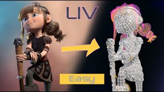 Celebrity From Zero to PRO | The only UV video you need as a BEGINNER (UDIM, Tools, VFX ready) Profile