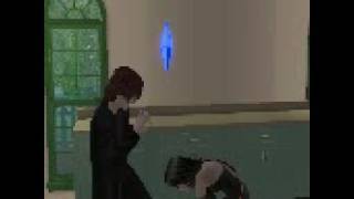my vampire sim bites his girlfriend