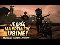 Je créé ma première usine ! Satisfactory en multi #2