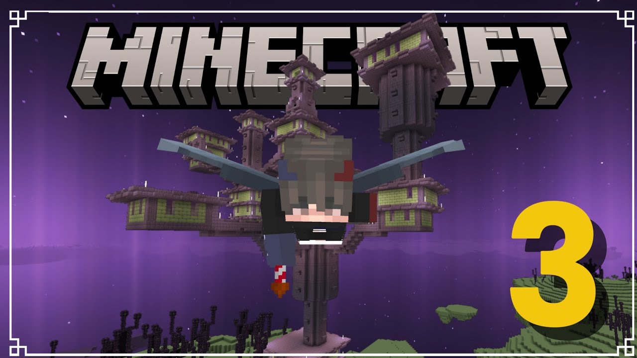 BATALHA FINAL E ELYTRA NO MINECRAFT BEDROCK