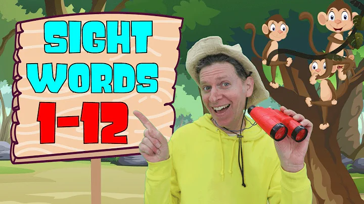 Fry Sight Words | 1-12 | With Matt From Dream English Kids