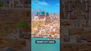 Desert City Oasis - 3D Asset Pack for #games