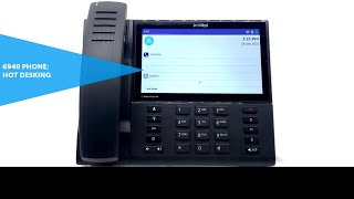 6940 Phone: Hot Desking: MiVoice Business screenshot 4