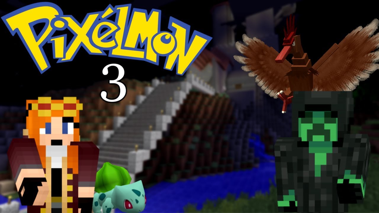 Minecraft PixelMon, Battles and Stupid Sheep