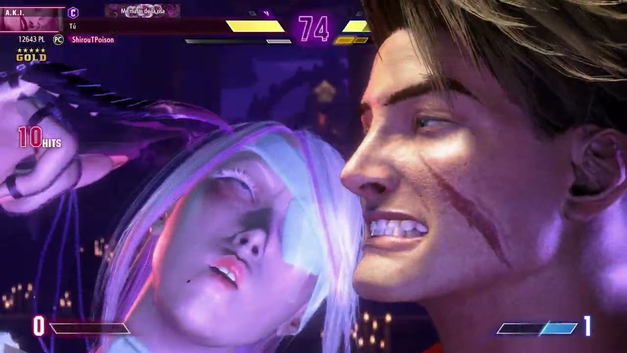 Street Fighter VI- GAMEPLAY Main AKI Road To Legend Day 7