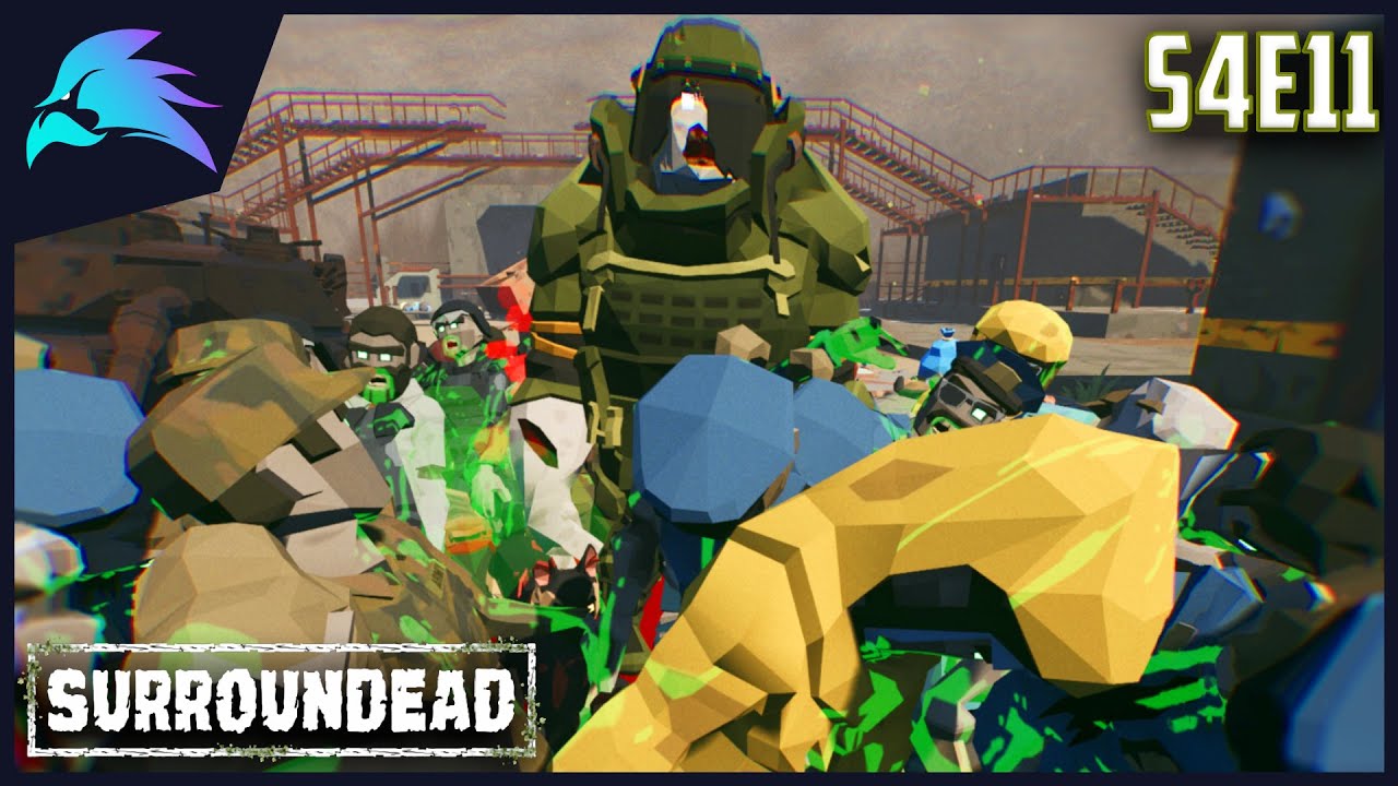 This Is The BEST Way To Defeat The Redacted Area In Surroundead!