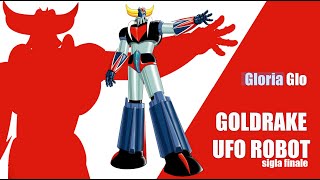 Gloria Glo - Goldrake Ufo Robot (sigla finale) #grendizer #goldrake #uforobot #coversongs #animeita