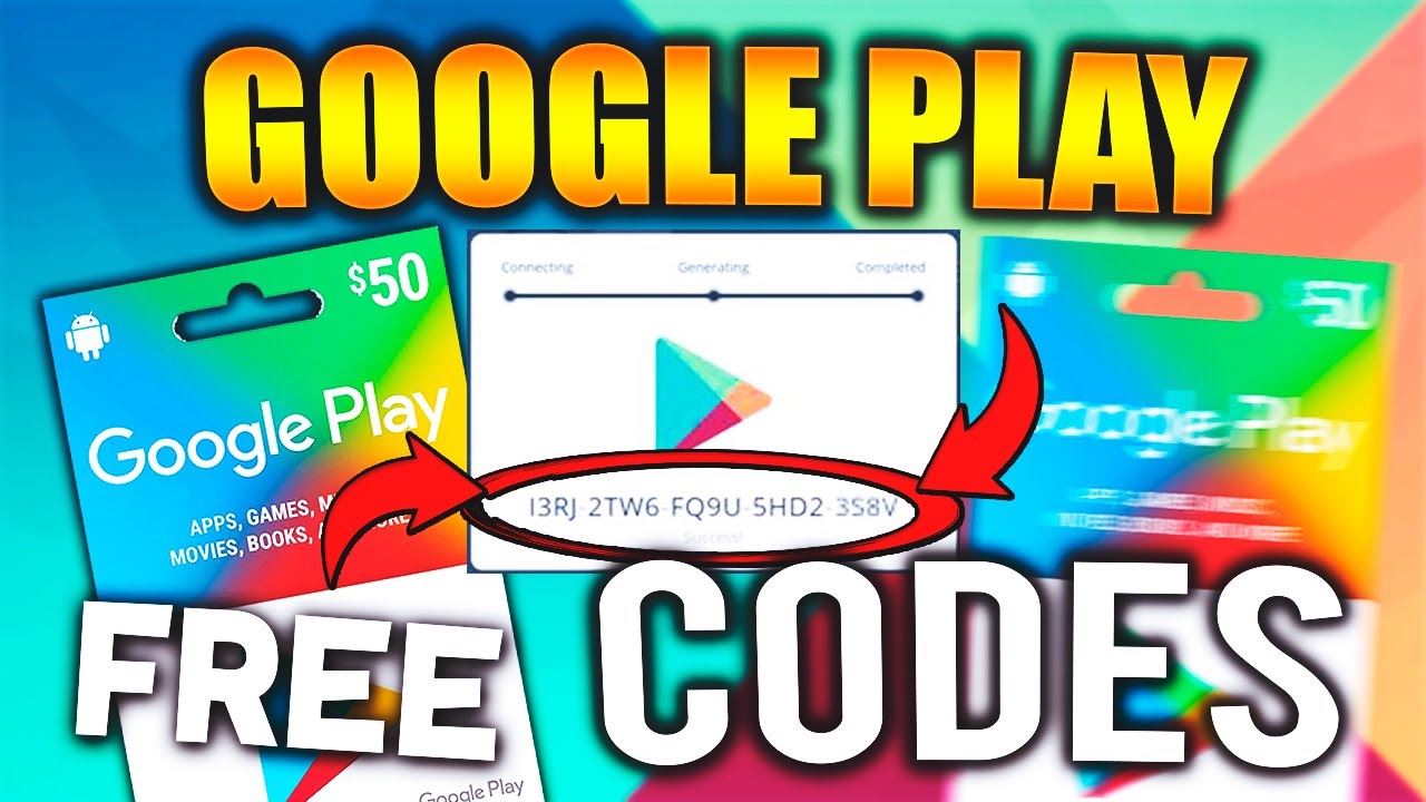 Google play codes