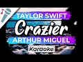 Taylor Swift - Crazier (Arthur Miguel Version) Instrumental [Acoustic]