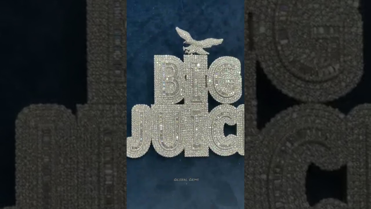 Customize Any Name Pendant 💎Iced Out Hip Hop Jewelry 