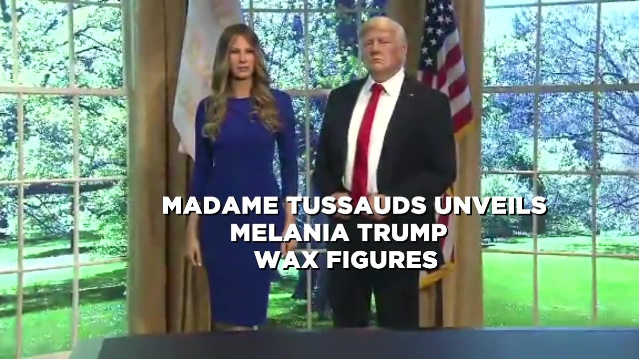 Madam Tussauds Unveils Melania Trump Wax Figure