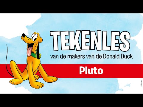 Tekenles Pluto