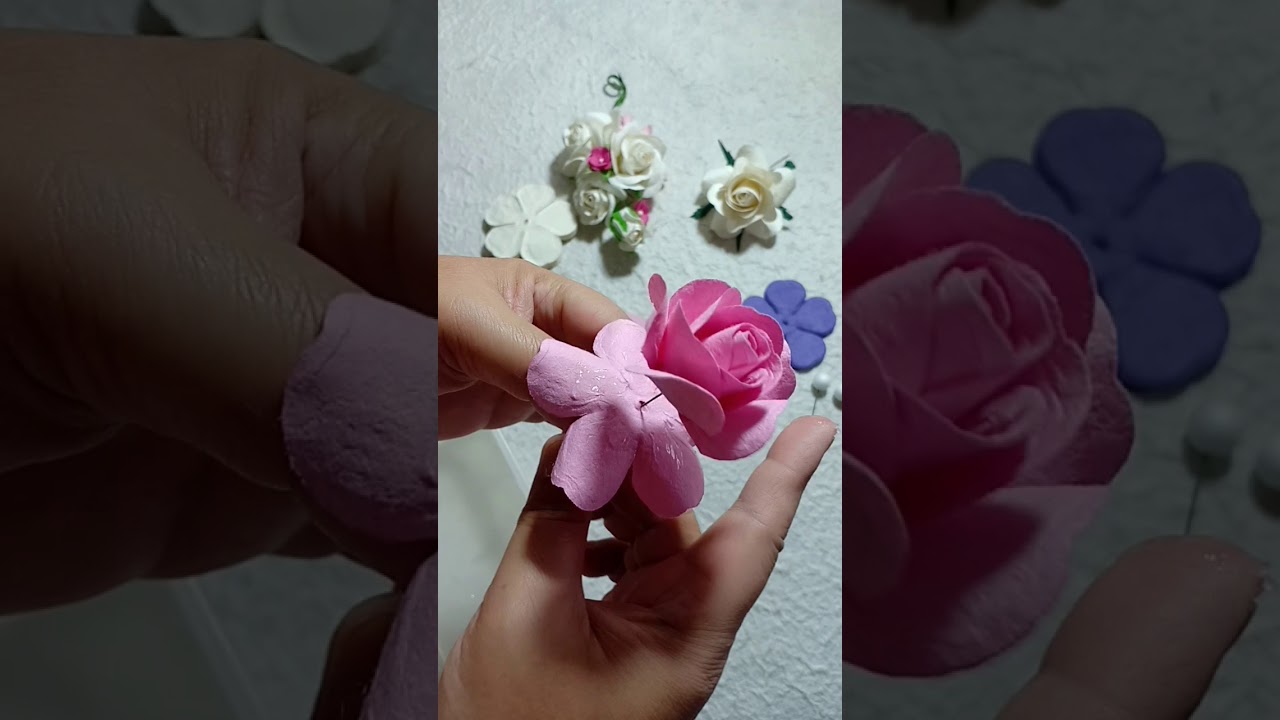 ทำดอกกุหลาบกระดาษสา sapaper rose | ข้อมูลทั้งหมดที่เกี่ยวข้องกับรายละเอียดมากที่สุดกุหลาบ กระดาษสา