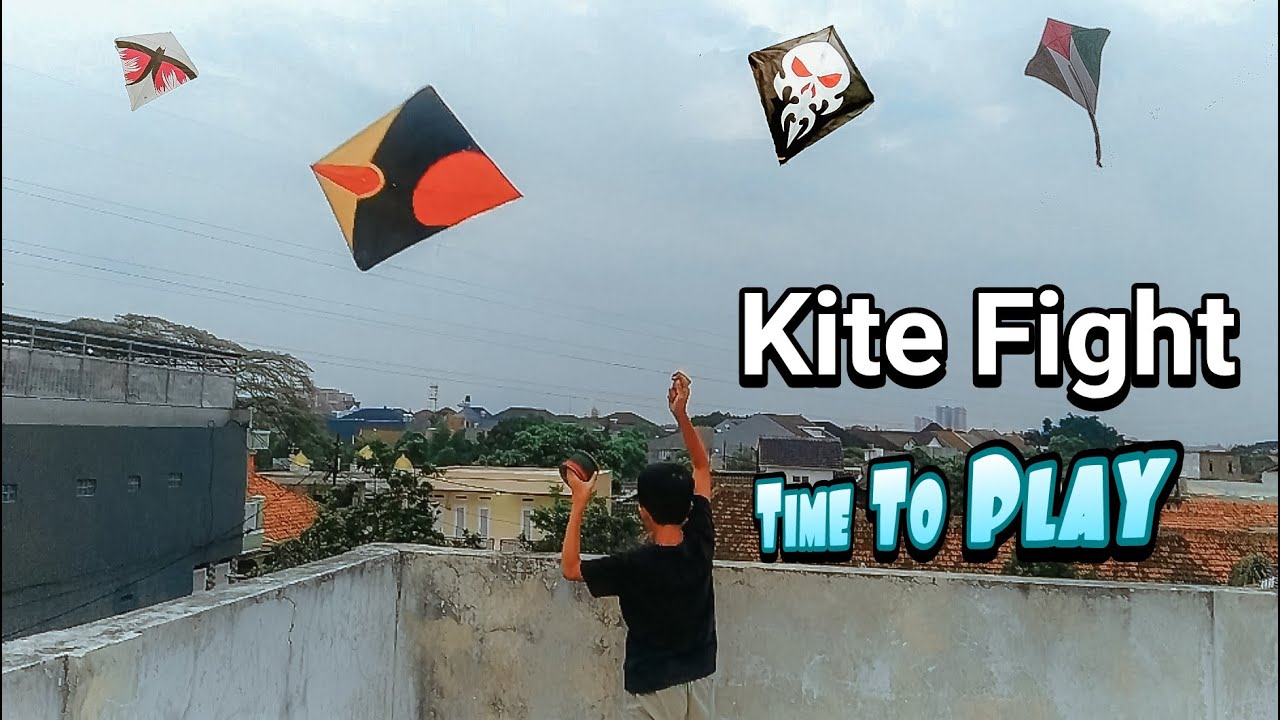 Adu Layangan 110 cm, Gibrig Feat Malang Abis