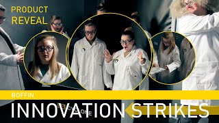 Take a look at the latest #innovation from SA Labs, which could be described as boffin #brilliant!