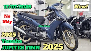 Latest Yamaha JUPITER FINN 2025 price quote on July 17 at Mai Duyen Store. Khai Pham #115 #finn #...