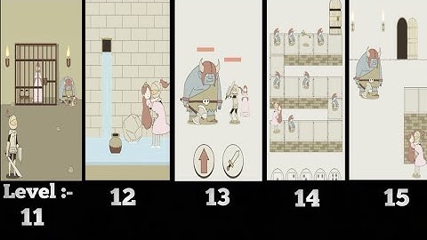 IQ Dungeon Level 11 - 15 Solution||Mind Games Player IQ Dungeon|| How to solve IQ Dungeon Level