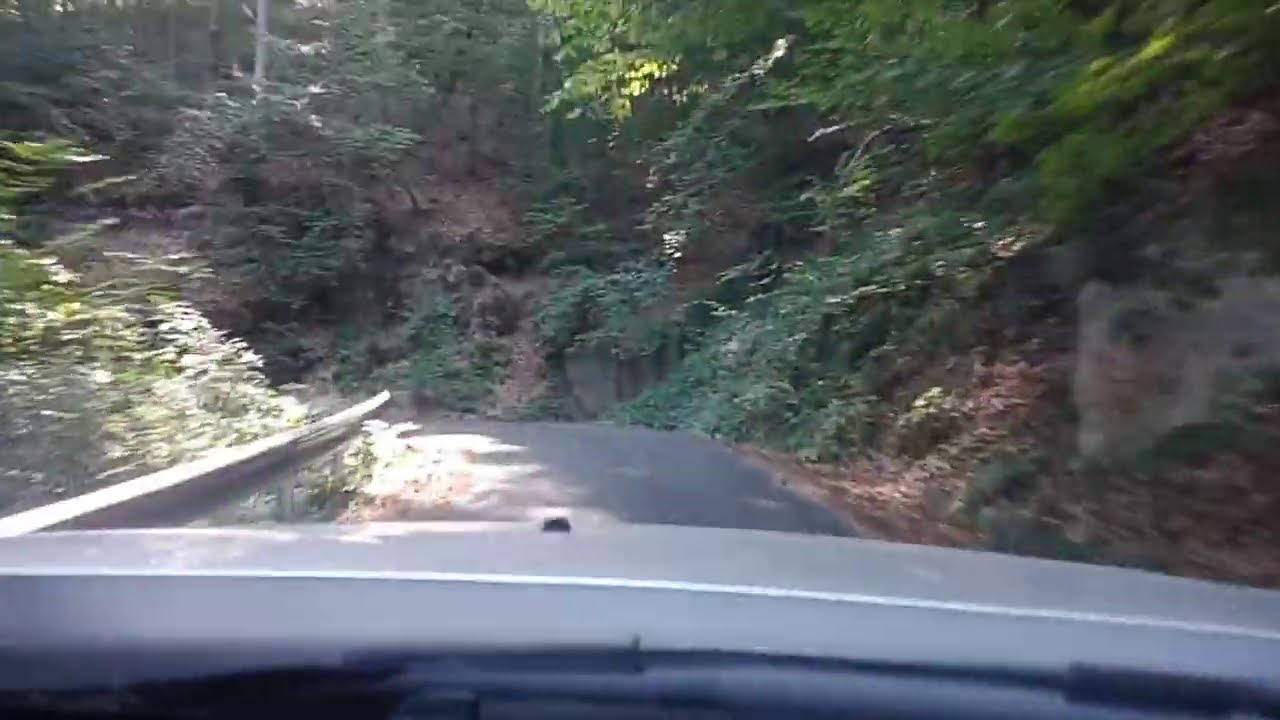 Traseu serpentine spre Manastirea Magura Ocnei si Mausoleu1