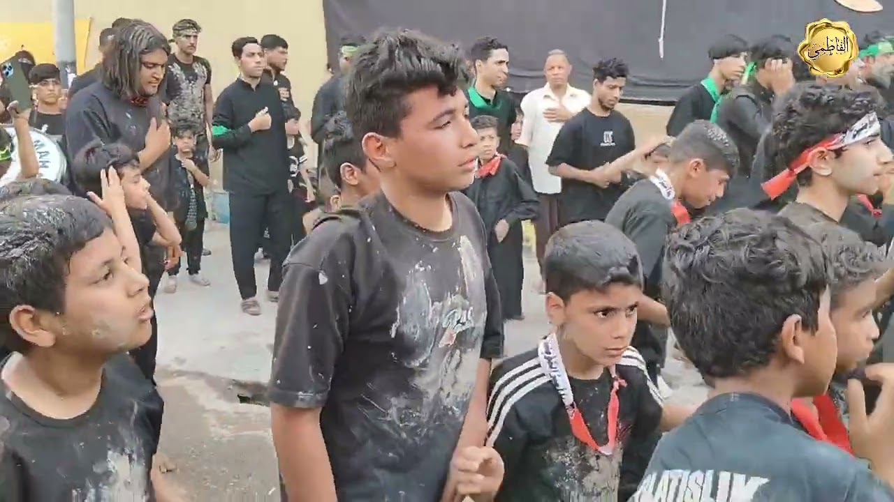 شاهد جزع موكب هيبة العباس (ع)يوم السابع من محرم الحرام
