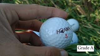 Bola Golf Honma Grade A Golf Ball